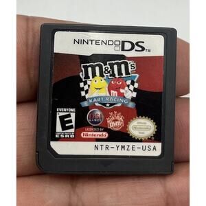M&M's Kart Racing (Nintendo DS, 2008)